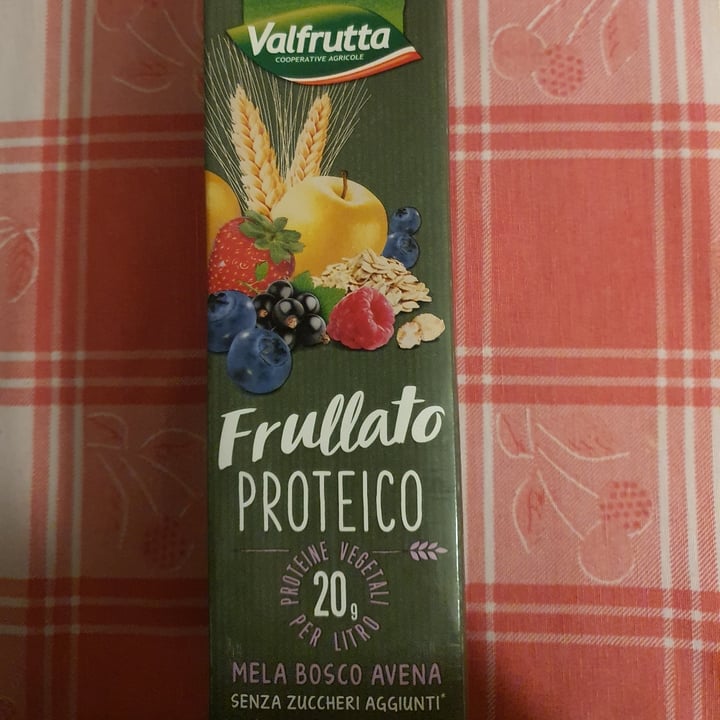 photo of Valfrutta Frullato Proteico Mela Bosco Avena shared by @chiaraar on  28 Sep 2022 - review