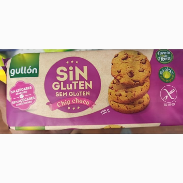 photo of Gullón Gluten Free Choco Chip Cookies shared by @sunshine18 on  08 Sep 2021 - review