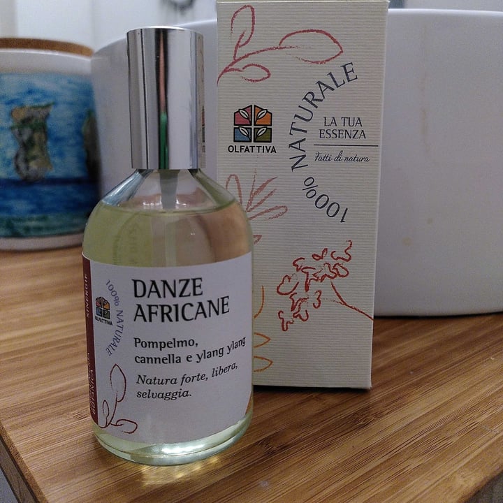 review photo of Olfattiva Danze Africane Profumo 100%naturale shared by @silviafrik on 06 May 2022 - review