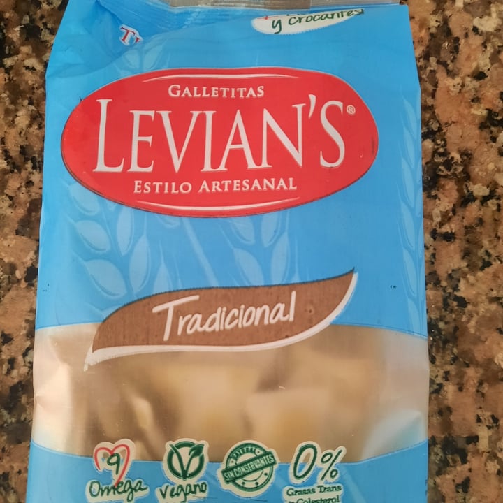 photo of Levian's Galletitas Levian's shared by @milicivitella on  11 Jul 2021 - review