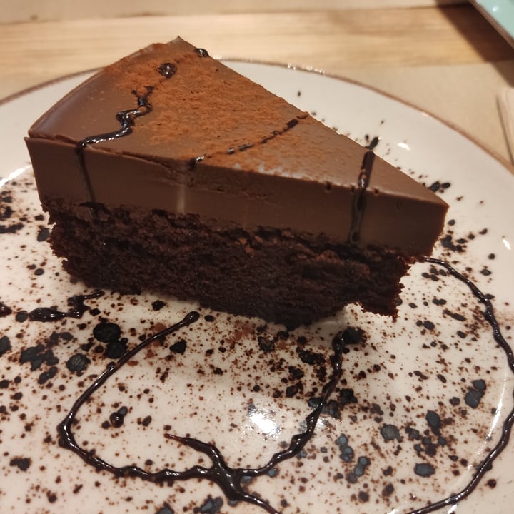 review photo of Punto Vegano Tarta De Chocolate shared by @ailedail on 20 Nov 2022 - review