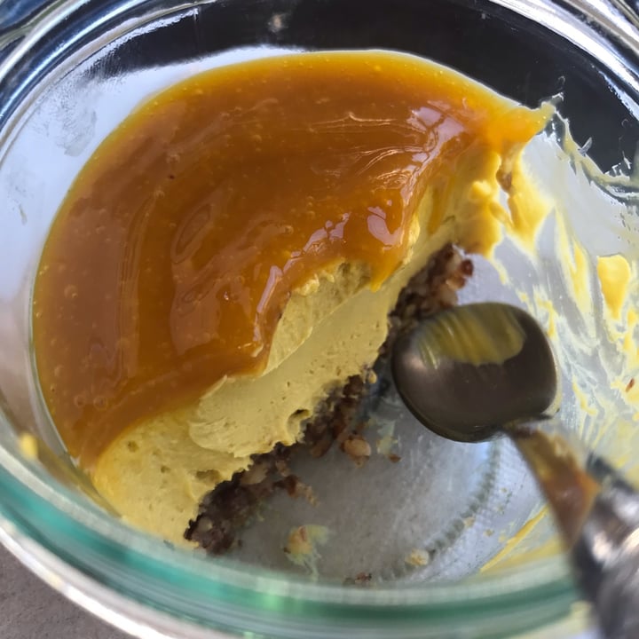 photo of Cortese Café 900 Cheesecake al mango shared by @vegvale on  19 Dec 2021 - review