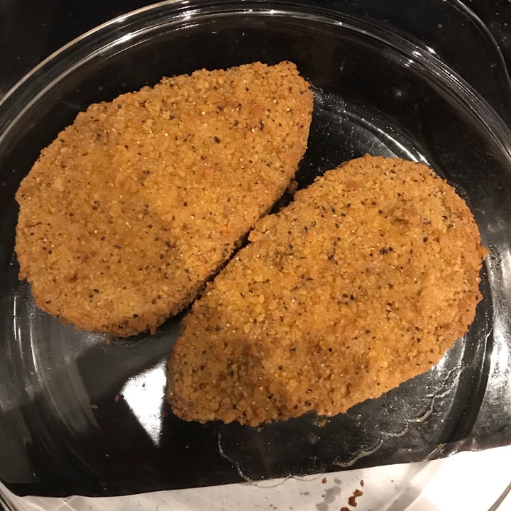photo of Linda McCartney's Vegetarian Southern-style Chicken Fillet Burgers shared by @coolveganbits on  29 Jan 2021 - review