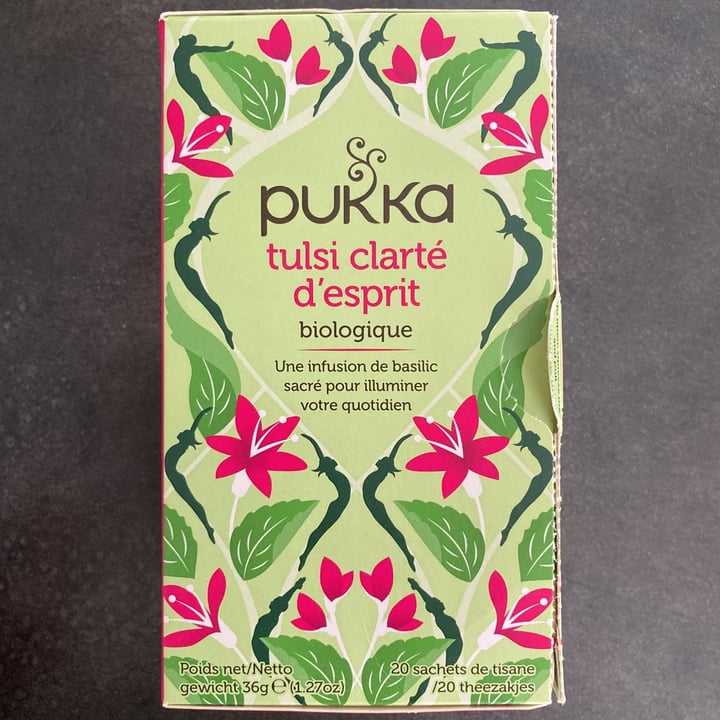 photo of Pukka Herbs Tulsi clarité d’espirit shared by @carolae on  17 Feb 2021 - review