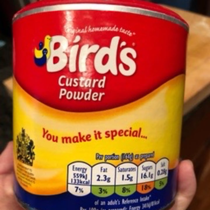 photo of Bird's Original custard powder shared by @yumi on  26 May 2020 - review