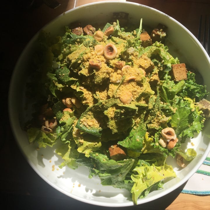 photo of Hierbabuena Caesar Kale Salad shared by @lauchis on  04 Jan 2021 - review
