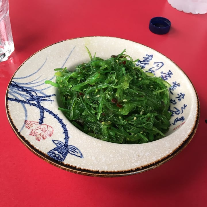 photo of YUE LAI Ensalada de algas japonesas shared by @sofimoni on  08 Sep 2021 - review