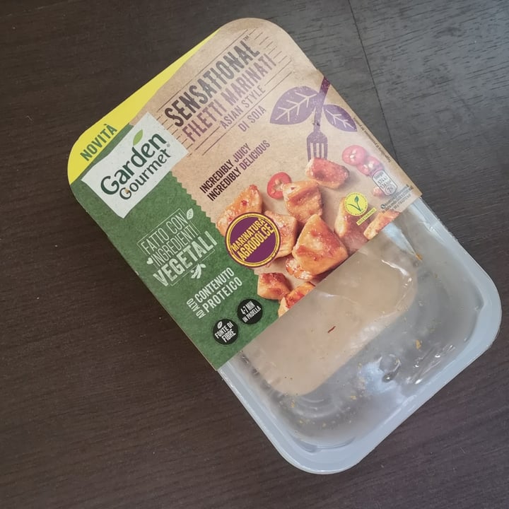 photo of Garden Gourmet Sensational Filetti Marinati Asian Style shared by @stephilosopher on  27 Jun 2022 - review