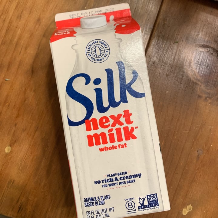 photo of Silk Next Milk shared by @roserose on  30 Jan 2022 - review