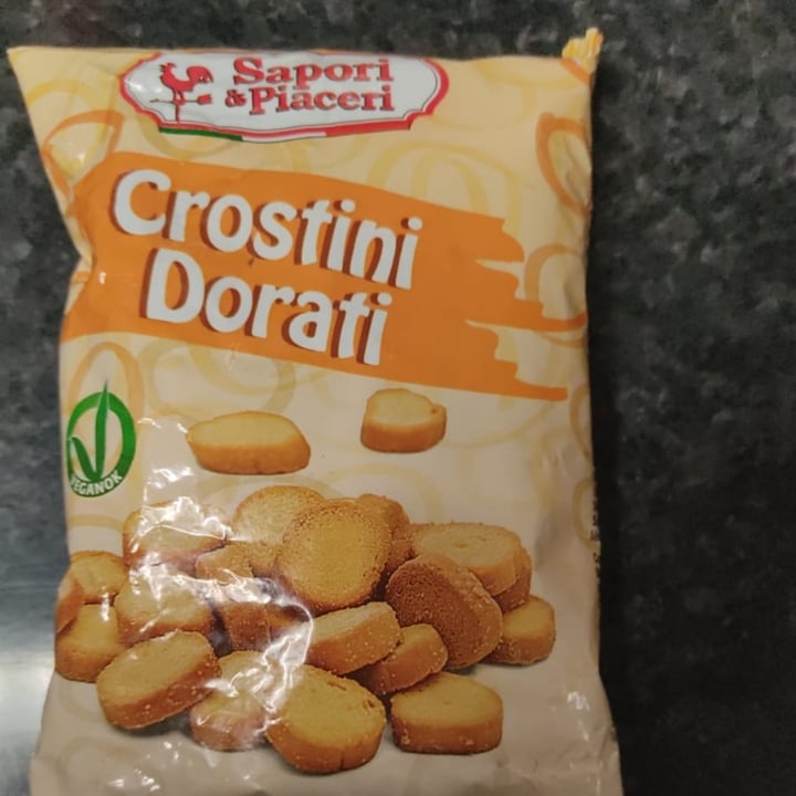 review photo of Sapori & Piaceri Crostini Dorati shared by @adryvegan on 30 Dec 2021 - review
