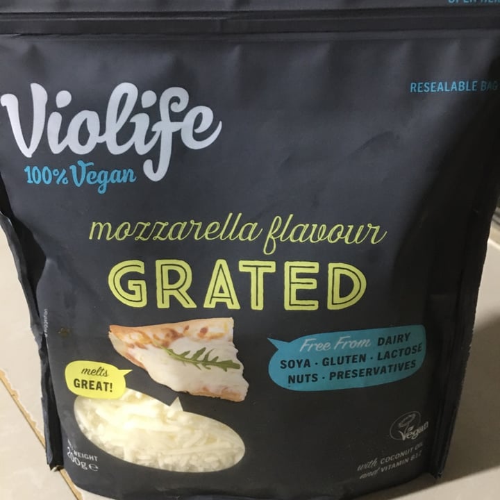 photo of Violife Mozzarella Flavour Grated shared by @jhenn on  18 Jun 2022 - review