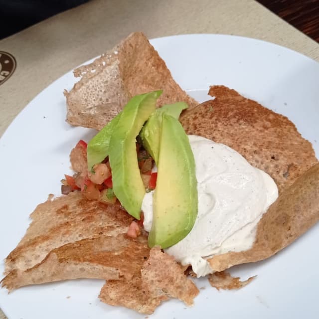 Photo of the dish “Sombrero Vueltiao”