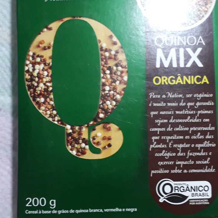 photo of Native Quinoa Mix Organica shared by @mariangelacainelli53 on  30 Apr 2022 - review