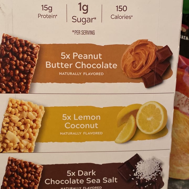 photo of Simply Protein Peanut Butter Chocolate Protein Bar shared by @kelley288 on  03 Mar 2022 - review