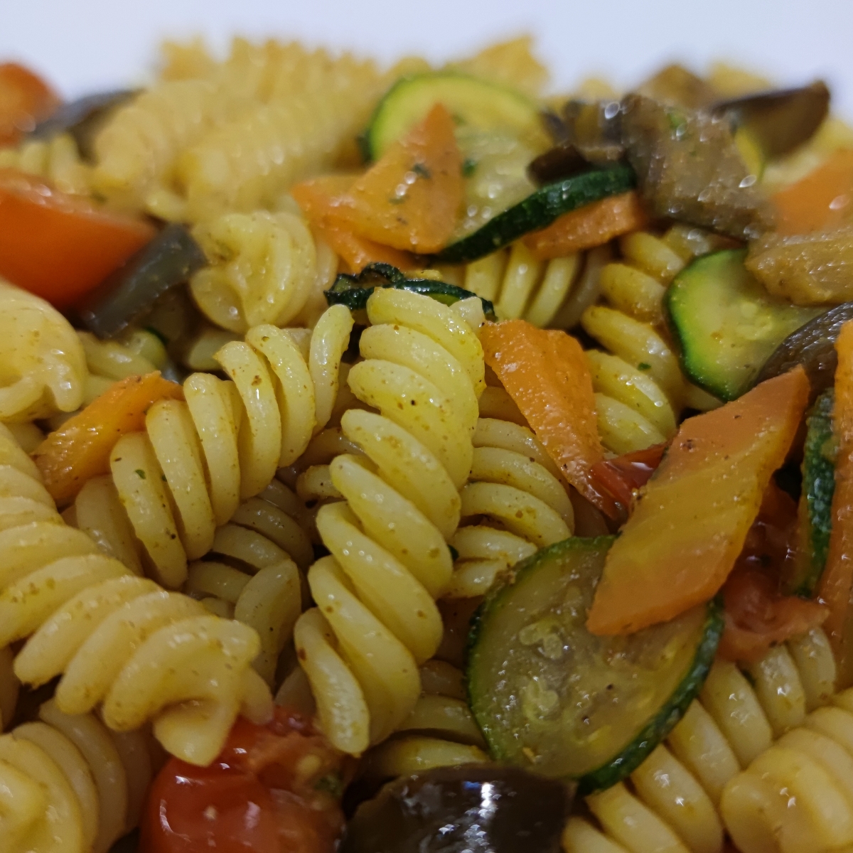 Fusilli Ristorante Fusilli Con Verdure Al Curry at Ristorante Mazzini 200 - Review by ...