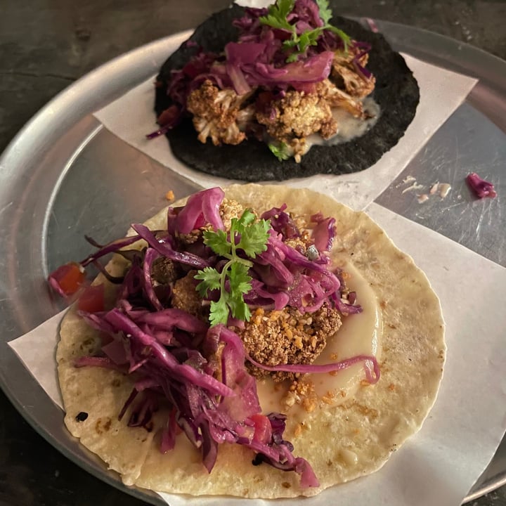 photo of Raw Kitchen Bar Cauliflower Taco shared by @opheeeliaaa on  02 Jul 2021 - review