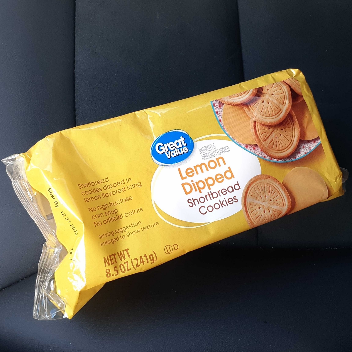 Great Value Lemon Dipped Shortbread Cookies Reviews abillion