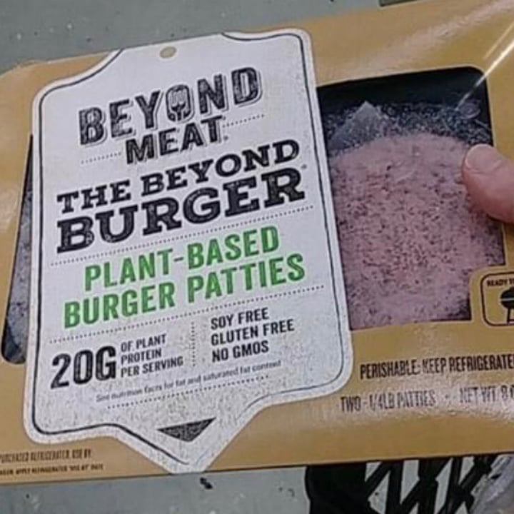 photo of Beyond Meat Beyond Burger Plant-Based Patties shared by @hopeh on  29 Apr 2020 - review