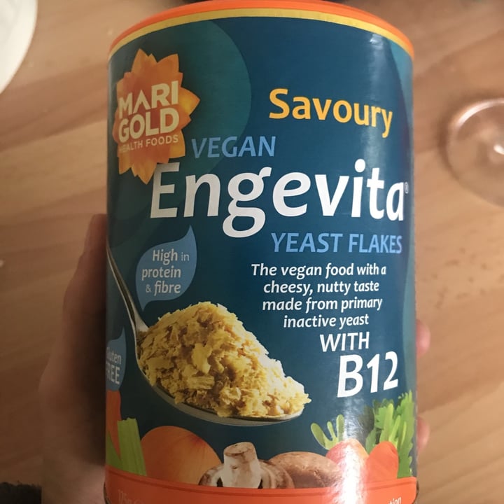 review photo of Marigold Health Foods Organic Yeast Flakes with B12 shared by @candy97 on 08 May 2021 - review