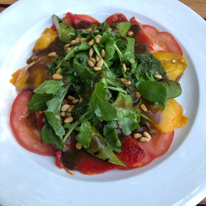 review photo of Postcard Café at Stark-Condé Wines Roasted Mediterranean Vegetable salad shared by @heidsm on 21 Feb 2022 - review