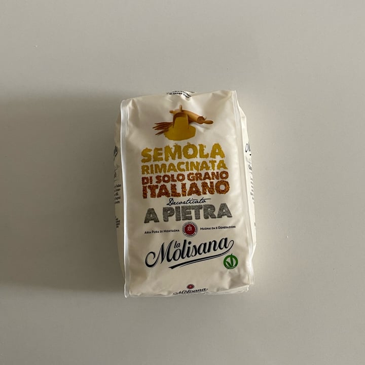 review photo of La Molisana Farina di semola shared by @fedecci on 16 Sep 2022 - review