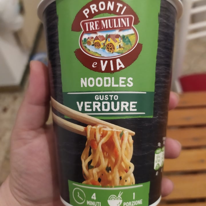 photo of Tre Mulini Noodles gusto verdure shared by @danileela on  16 May 2022 - review