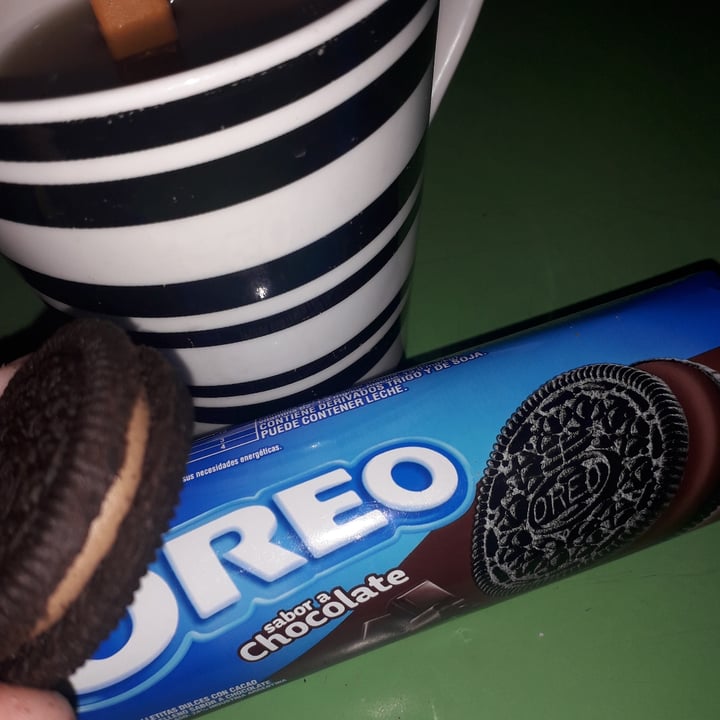 photo of Modelez International Oreo sabor chocolate shared by @vegana0410 on  24 Oct 2021 - review