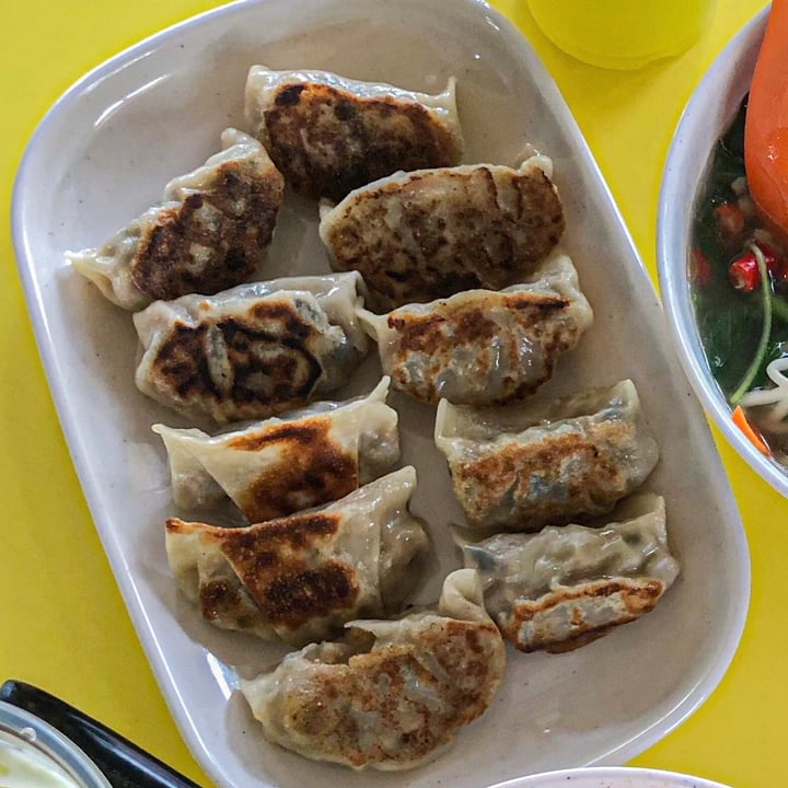 photo of Yu Long Vegetarian Food 玉龙素食 Fried Dumplings shared by @bakeyvakey on  17 May 2021 - review