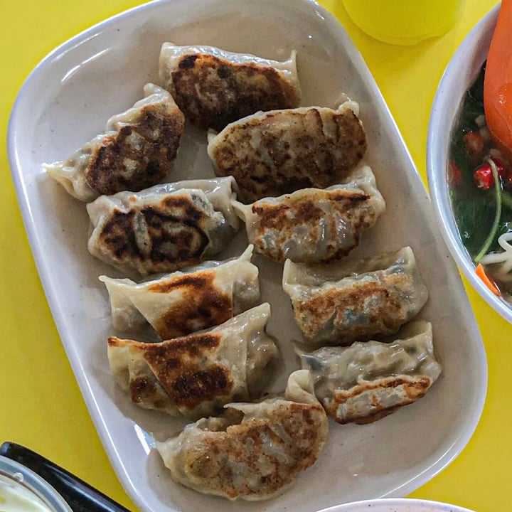 review photo of Yu Long Vegetarian Food 玉龙素食 Fried Dumplings shared by @bakeyvakey on 17 May 2021 - review
