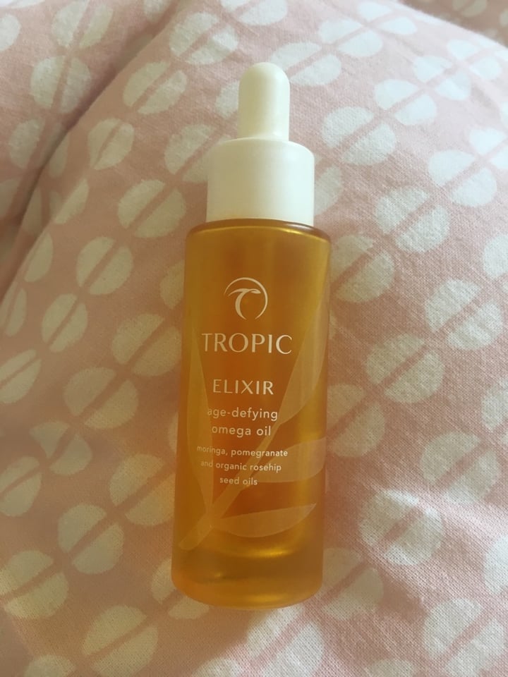 photo of Tropic Skincare Elixir shared by @kathbenson on  29 Feb 2020 - review