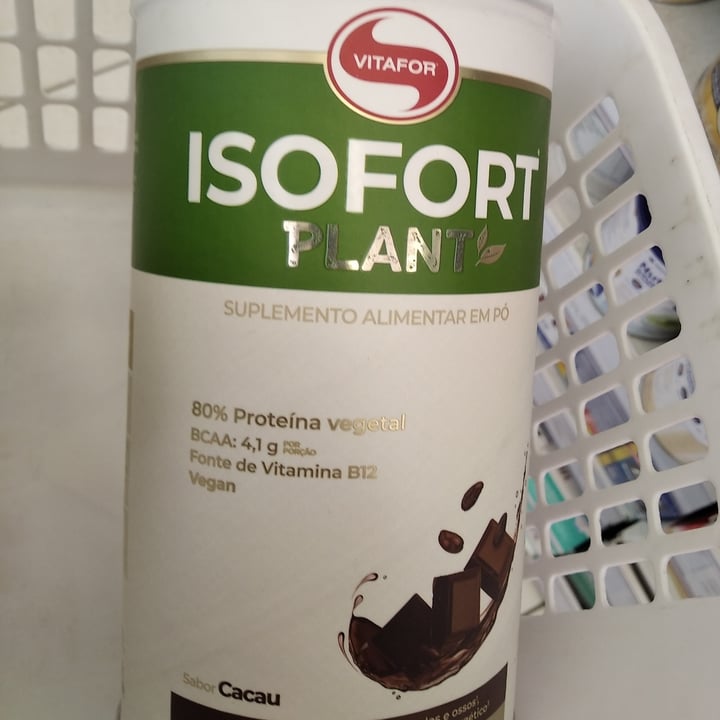 photo of Vitafor Isofort Plant Vegano shared by @jackezani on  13 May 2022 - review