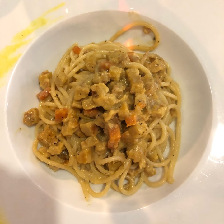 photo of Apriti Sesamo Spaghetti alla Carbonara shared by @aikaetobi on  27 Jan 2022 - review