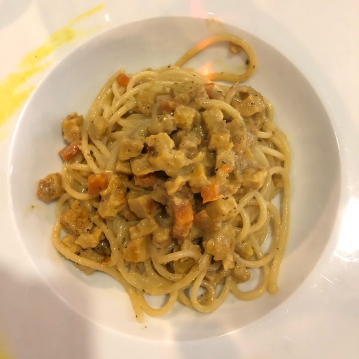 review photo of Apriti Sesamo Spaghetti alla Carbonara shared by @aikaetobi on 27 Jan 2022 - review