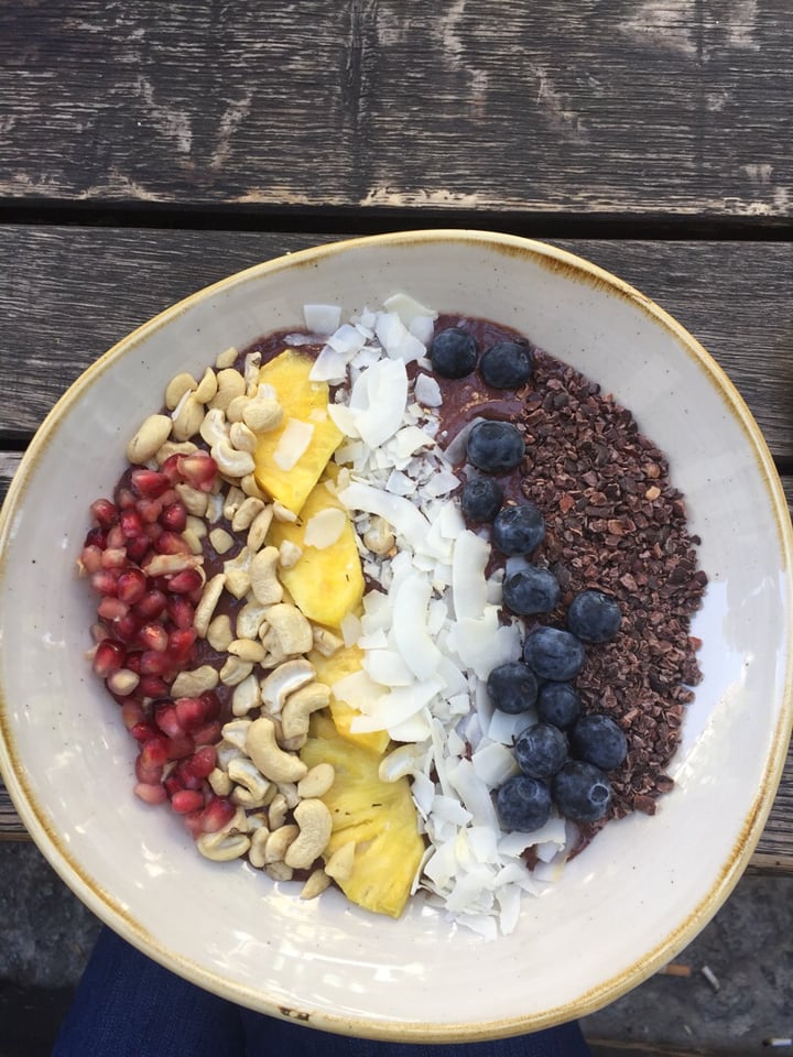 review photo of DALUMA Açai Bowl shared by @murielbt on 20 May 2019 - review
