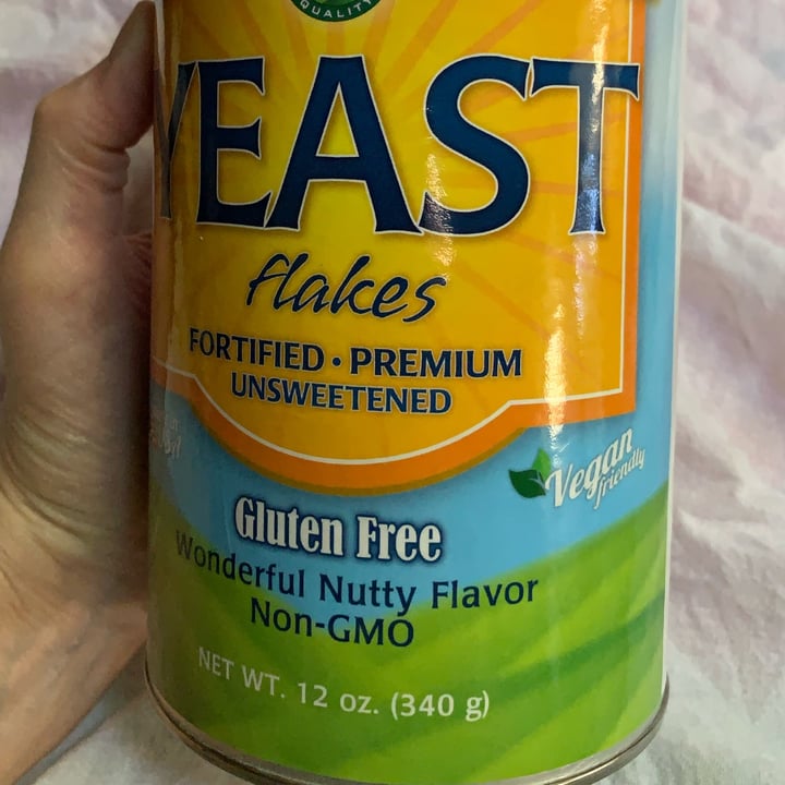 photo of KAL Nutritional Yeast Flakes (Unsweetened) shared by @usa-ute on  28 May 2022 - review