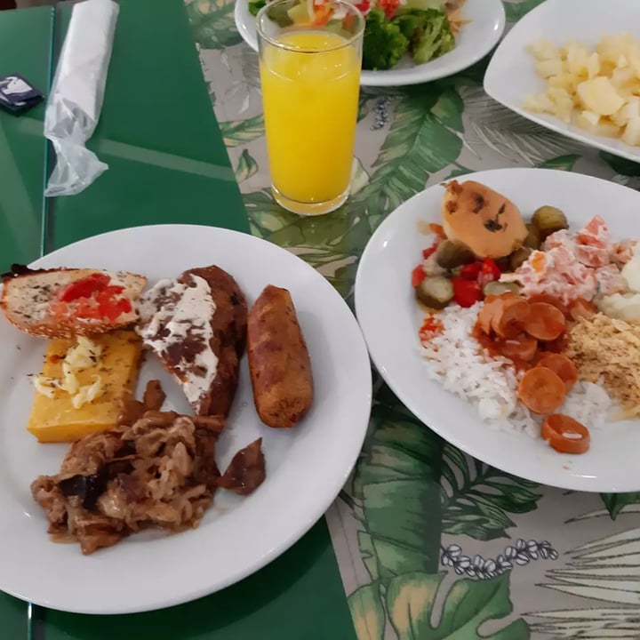 review photo of Picanhas grill veg Churrasco Gaúcho Veg shared by @gutovegano on 10 Oct 2021 - review