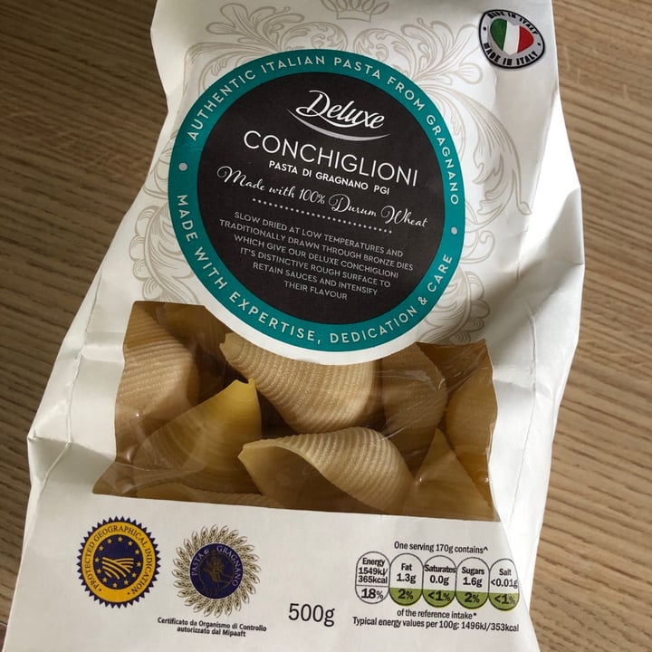 photo of Vemondo  Conchiglioni Pasta shared by @berry-vegan on  05 Oct 2020 - review