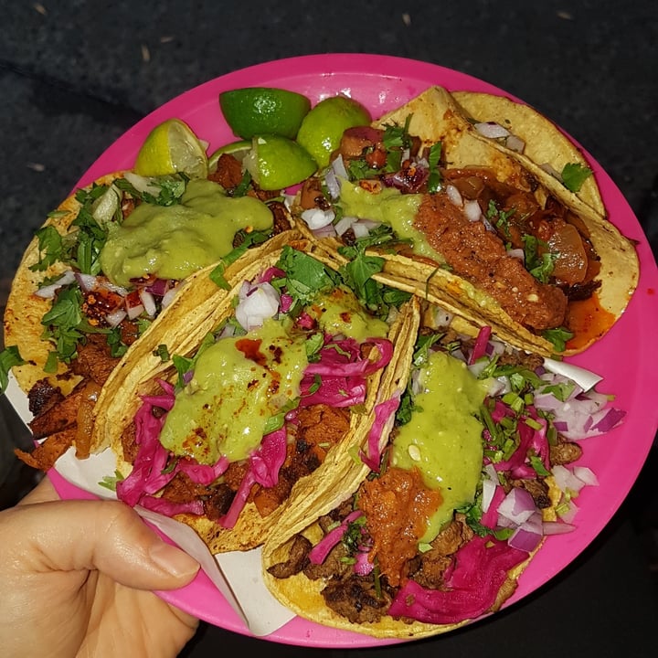 photo of Gracias Madre Taquería Vegana Tacos veganos shared by @manuela1203 on  23 Jun 2021 - review