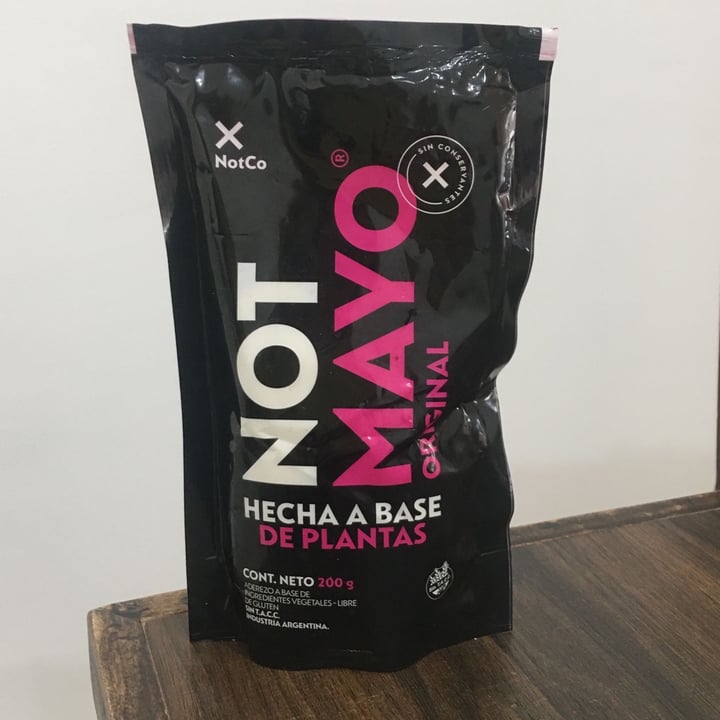 photo of NotCo Not Mayo Original - Doypack  shared by @macuu on  17 Jun 2022 - review