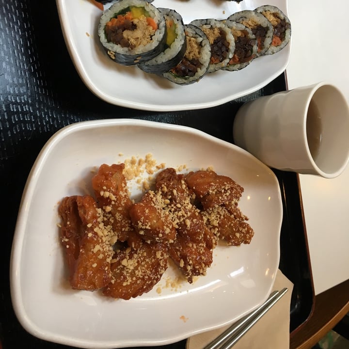 photo of Maru JaYeonSik Kimbap Spicy Fried Soy Chicken shared by @melbee on  06 Jul 2020 - review
