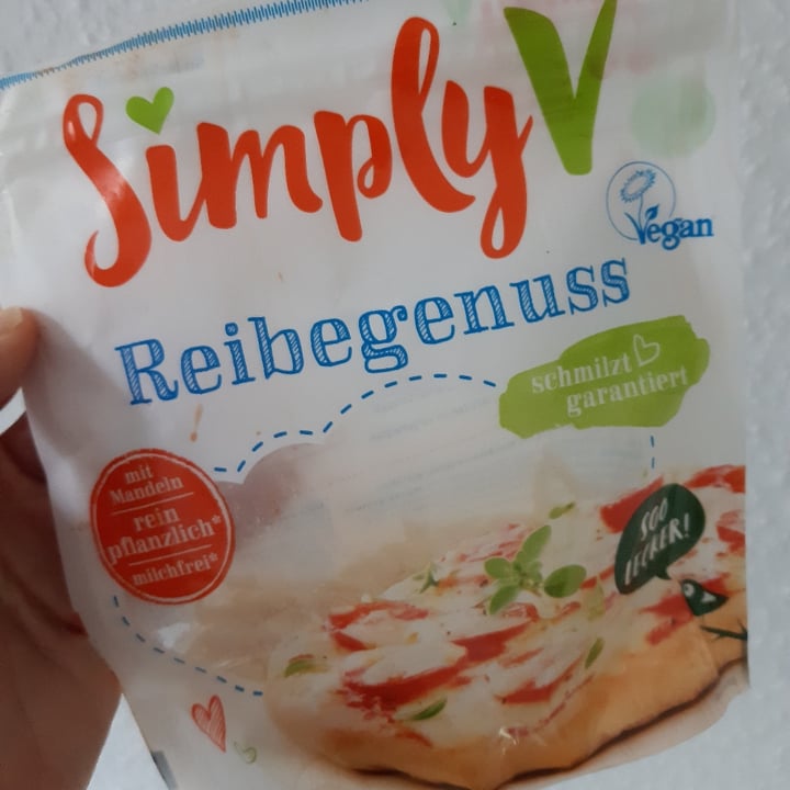 photo of Simply V Reibegenuss Plant Based Gourmet Grated shared by @cori8 on  07 Dec 2020 - review