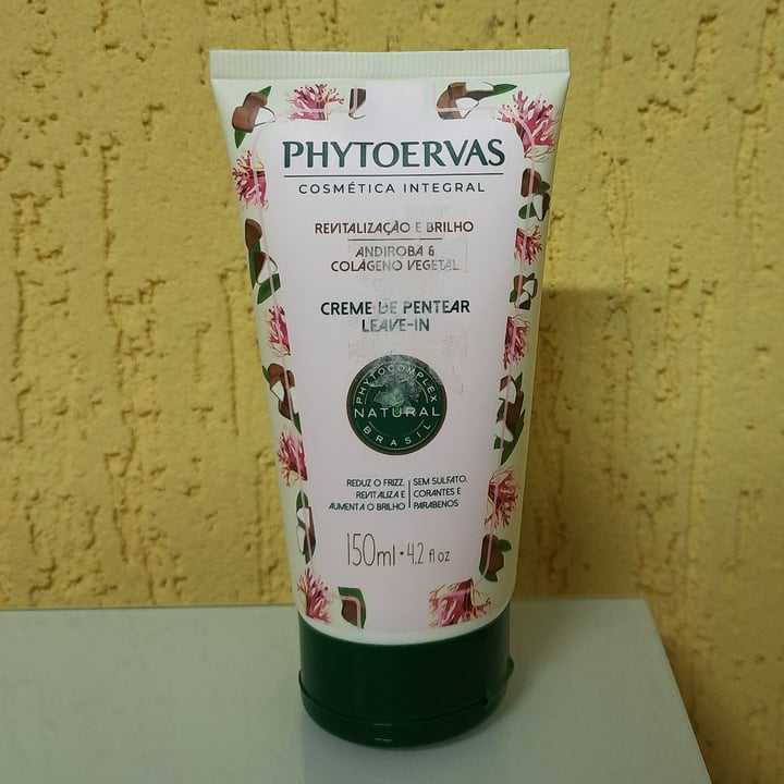 photo of Phytoervas Creme De Pentear - Leave In shared by @flavinhacardoso on  24 May 2022 - review