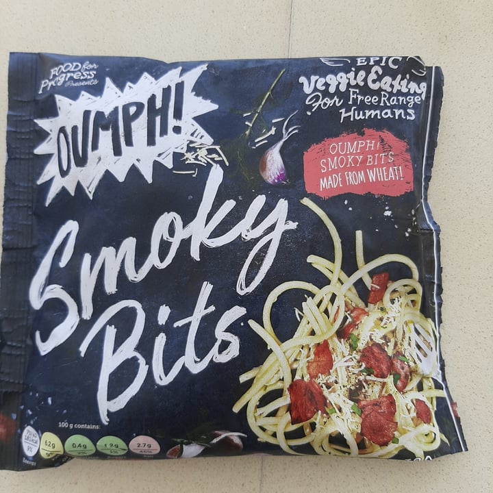 photo of Oumph! Smoky bits (Discontinued) shared by @hannahbanana81 on  19 Jan 2021 - review