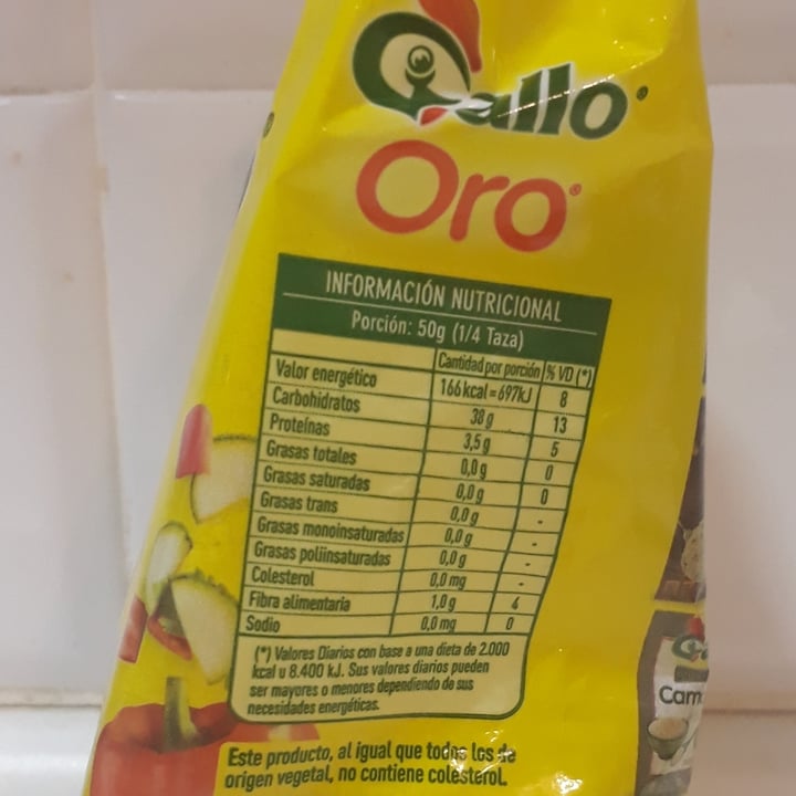 photo of Gallo Arroz Gallo Oro shared by @bariglesias on  26 Aug 2020 - review