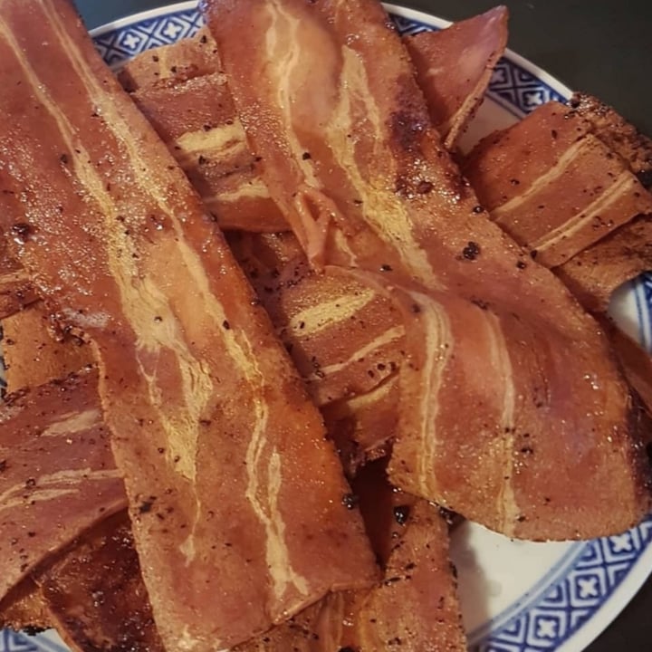 review photo of King's Vegetarian Food Vegan Bacon shared by @mushroom12 on 04 Jun 2021 - review