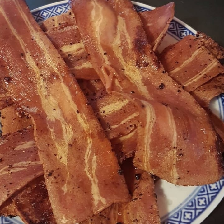 photo of King's Vegetarian Food Vegan Bacon shared by @mushroom12 on  04 Jun 2021 - review