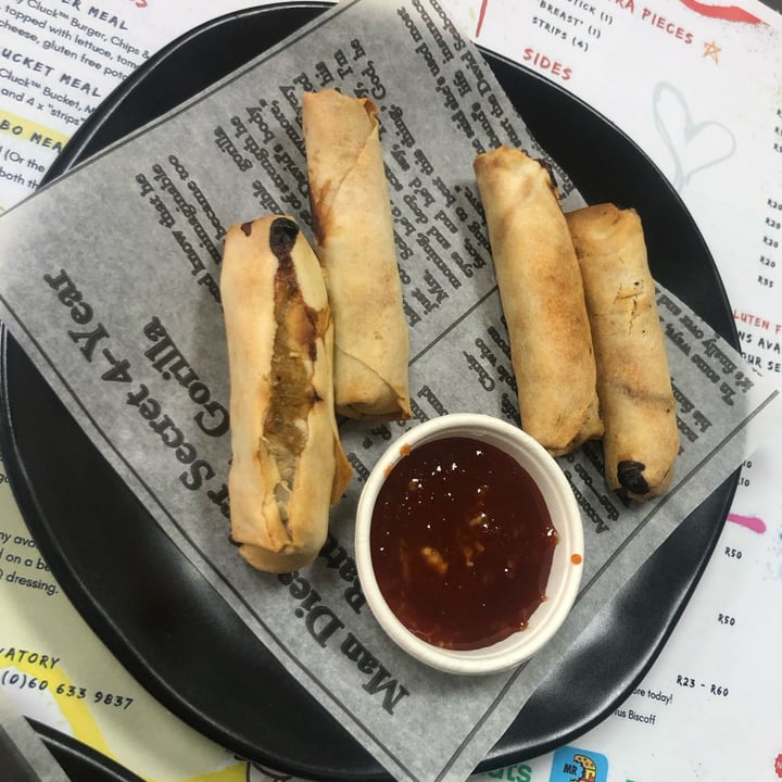 photo of Vegan Streetfood Deli - Obs Spring rolls shared by @lankyveggy on  20 Oct 2021 - review