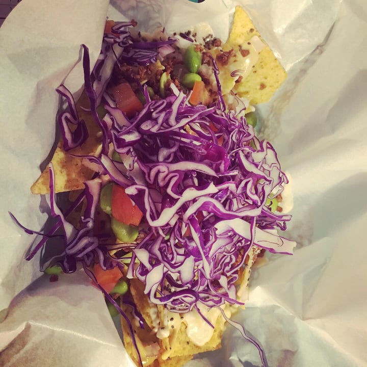 photo of Well Dressed Salad Bar Cheesy Nachos with Smoked Soy shared by @culinaryworkout on  12 May 2019 - review