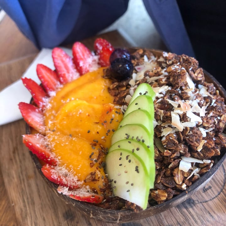 photo of Nourish'd Café & Juicery Magic Mangito Smoothie Bowl shared by @alicesouthwood on  01 Apr 2022 - review
