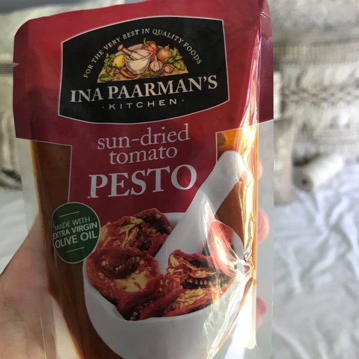 photo of Ina Paarman’s Kitchen Sundried Tomato Pesto shared by @claireswanepoel on  15 Feb 2021 - review
